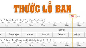 Thước Lỗ Ban Phong Thủy Là Gì? Cách Xem Thước Lỗ Ban Chuẩn Để Đo Nhà, Cửa, Bàn Thờ Và Mộ
