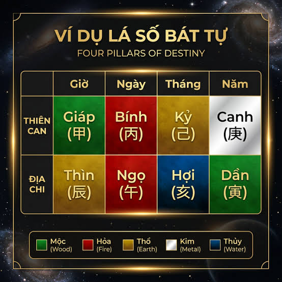 Lập Lá Số Bát Tự Chuẩn Xác – Luận Giải Vận Mệnh Cùng Thầy Vũ Xuân Ảnh
