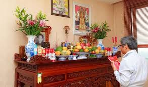 Hình ảnh cúng nhập trạch
