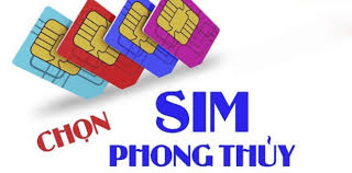 Cách chọn sim phong thủy.