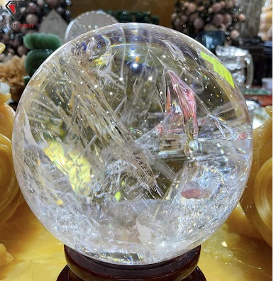 Hình ảnh quả cầu thạch anh