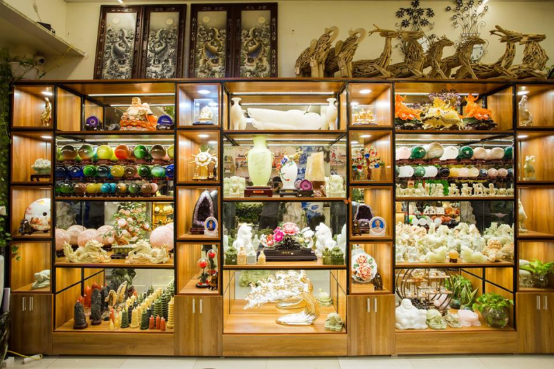 Vật phẩm phong thủy hỗ trợ kinh doanh
